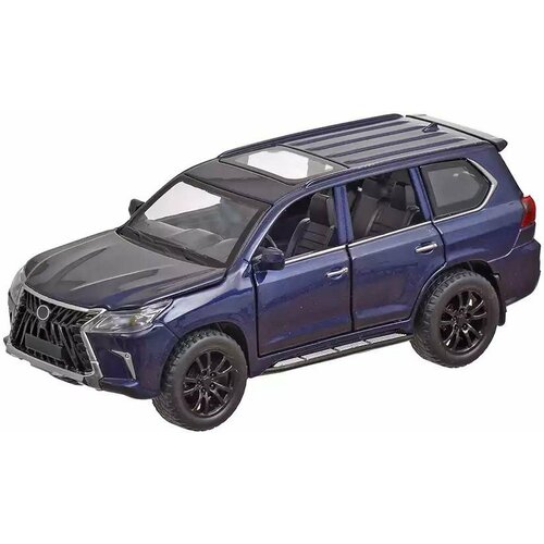 Модель машины Lexus LX570 1:32 (16см) свет, звук, Инерционный механизм 32631-1 модель машины lexus lx570 1 43 11 5см инерция