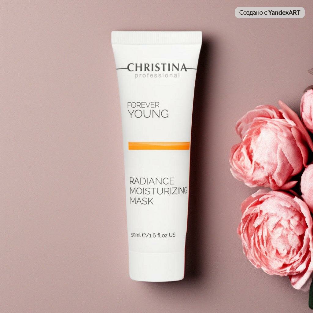 Christina – Увлажняющая маска «Сияние» Forever Young Radiance Moisturizing Mask, 50 мл