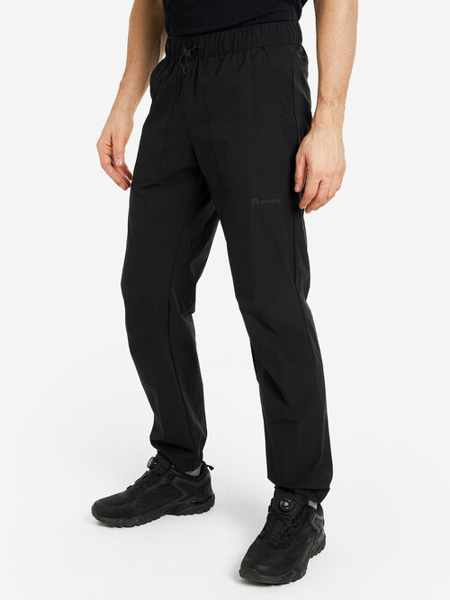 брюки OUTVENTURE, размер 58, черный