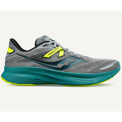 фото Кроссовки saucony, размер ru 43 uk 9 us 10 см 28, серый