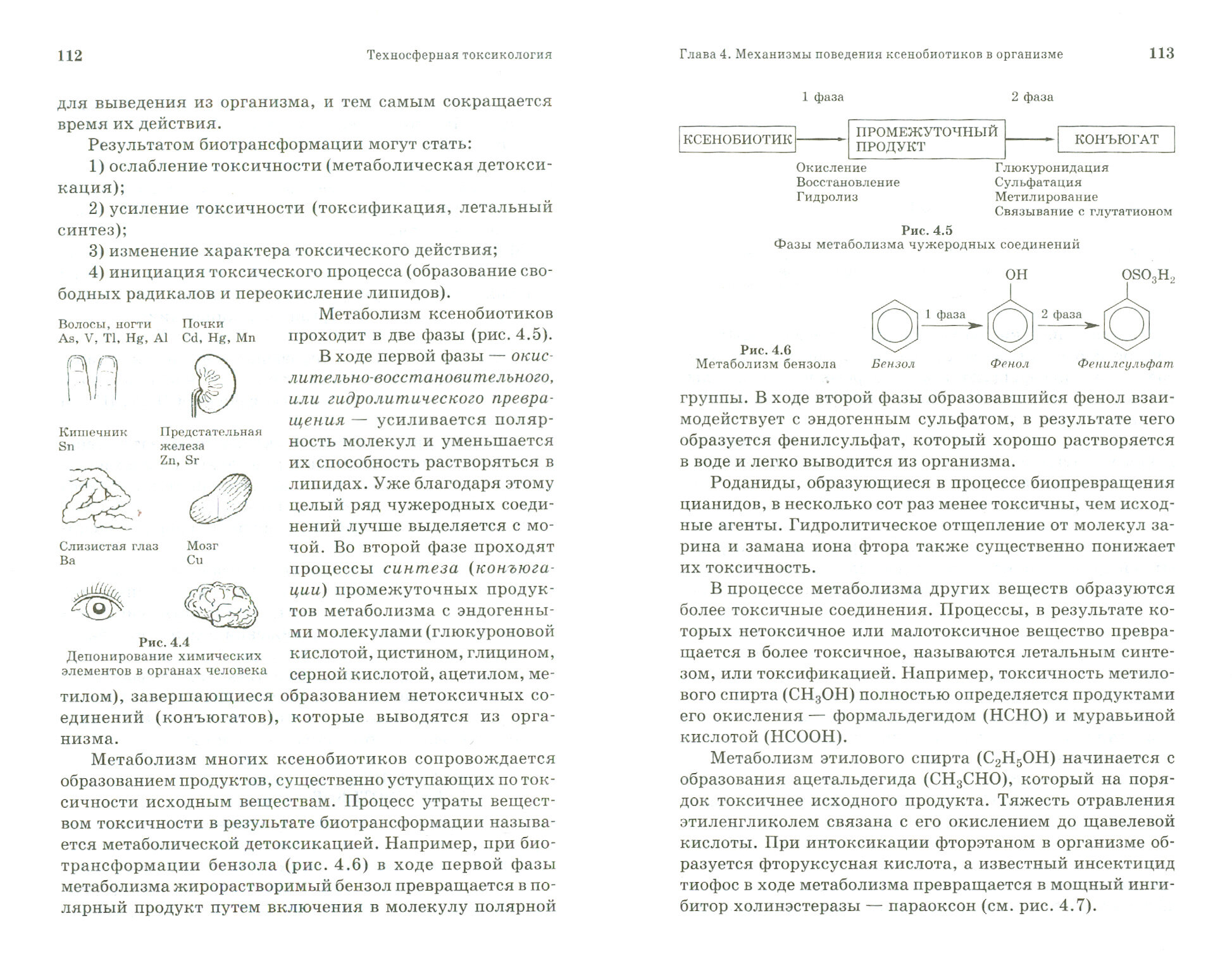 Техносферная токсикология. Учебное пособие - фото №4
