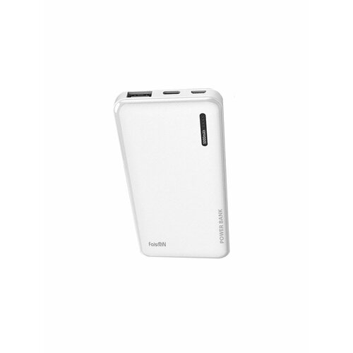 Внешний аккумулятор FaisON PB-05, Elegant, 5000mAh, белый