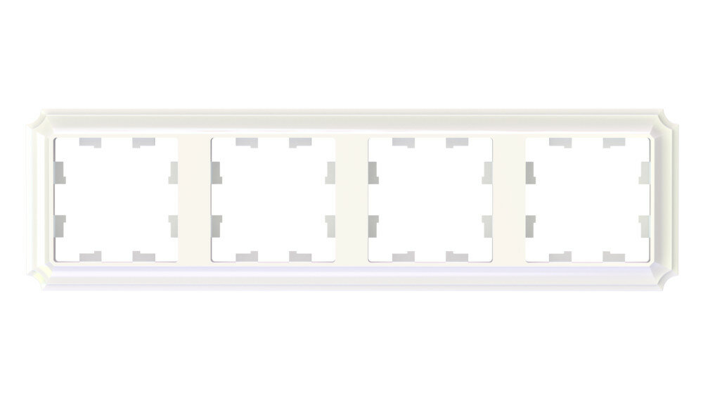 Systeme Electric AtlasDesign Antique Жемчуг Рамка 4-ая, универсальная, Systeme Electric, арт. ATN100404