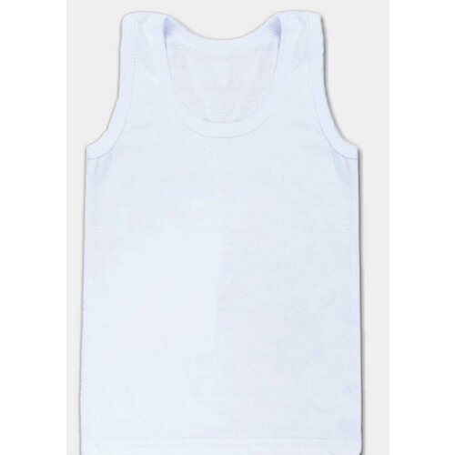 фото Майка , размер 110-116, белый beni kids