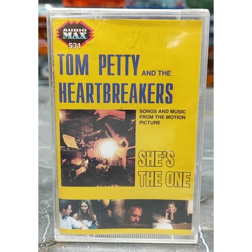 Tom Petty And The Heartbreakers She's The One - Songs And Music From The Motion Picture, 1996, Poland, (кассета, аудиокассета) (МС), оригинал tom petty and the heartbreakers she s the one songs and music from the motion picture 1996 poland кассета аудиокассета мс оригинал