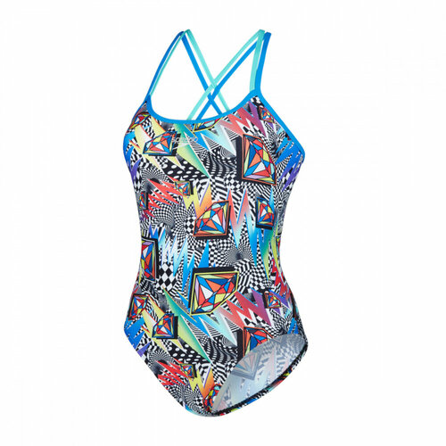 фото Купальник speedo, размер f34/152 см, мультиколор