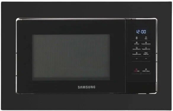 Встраиваемая микроволновая печь Samsung MG23A7013AA/BW