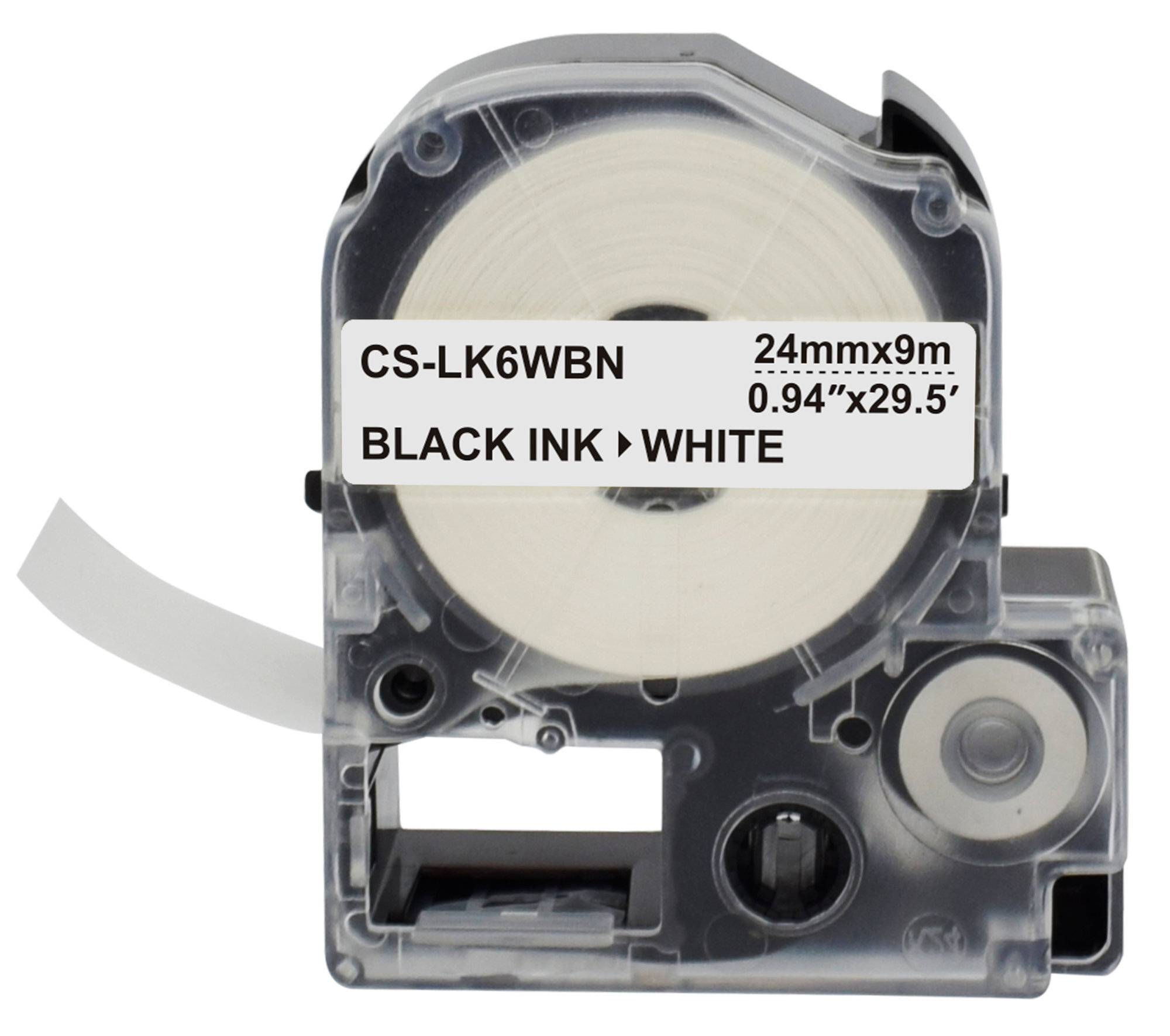 Картридж Cactus CS-LK6WBN черный - фото №4