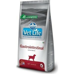 Farmina Vet Life Gastro Intestinal сухой корм для собак с желудочно-кишечными заболеваниями 2кг