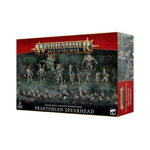 Набор миниатюр Warhammer Age of Sigmar - Ossiarch Bonereapers: Praetorian Spearhead