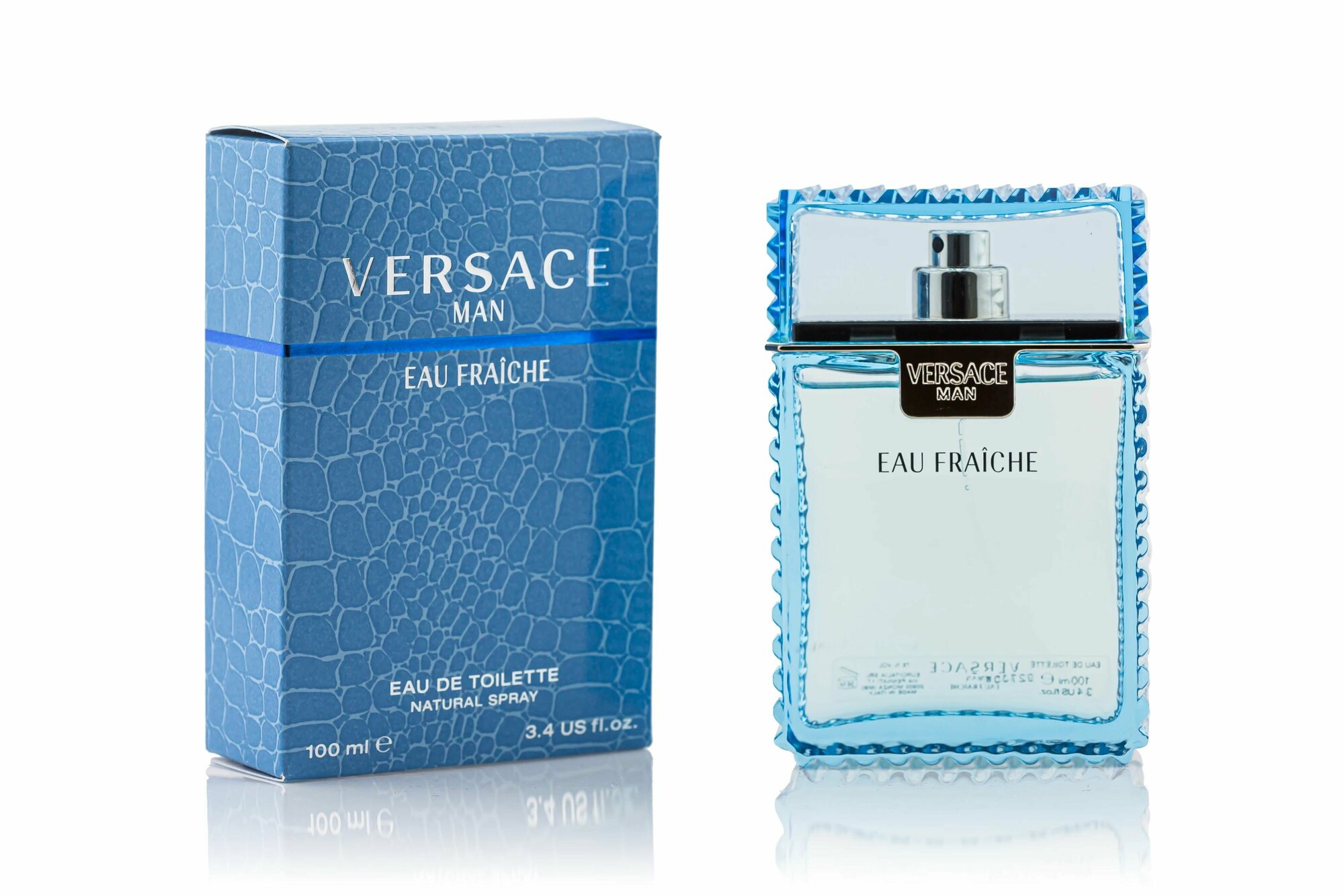 Туалетная вода Versace Man Eau Fraiche, 100 мл