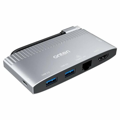 Разветвитель адаптер переходник концентратор Type-C HUB Хаб 9503S док станция 6в1 USB30 быстрая зарядка PD hdmi 286900₽