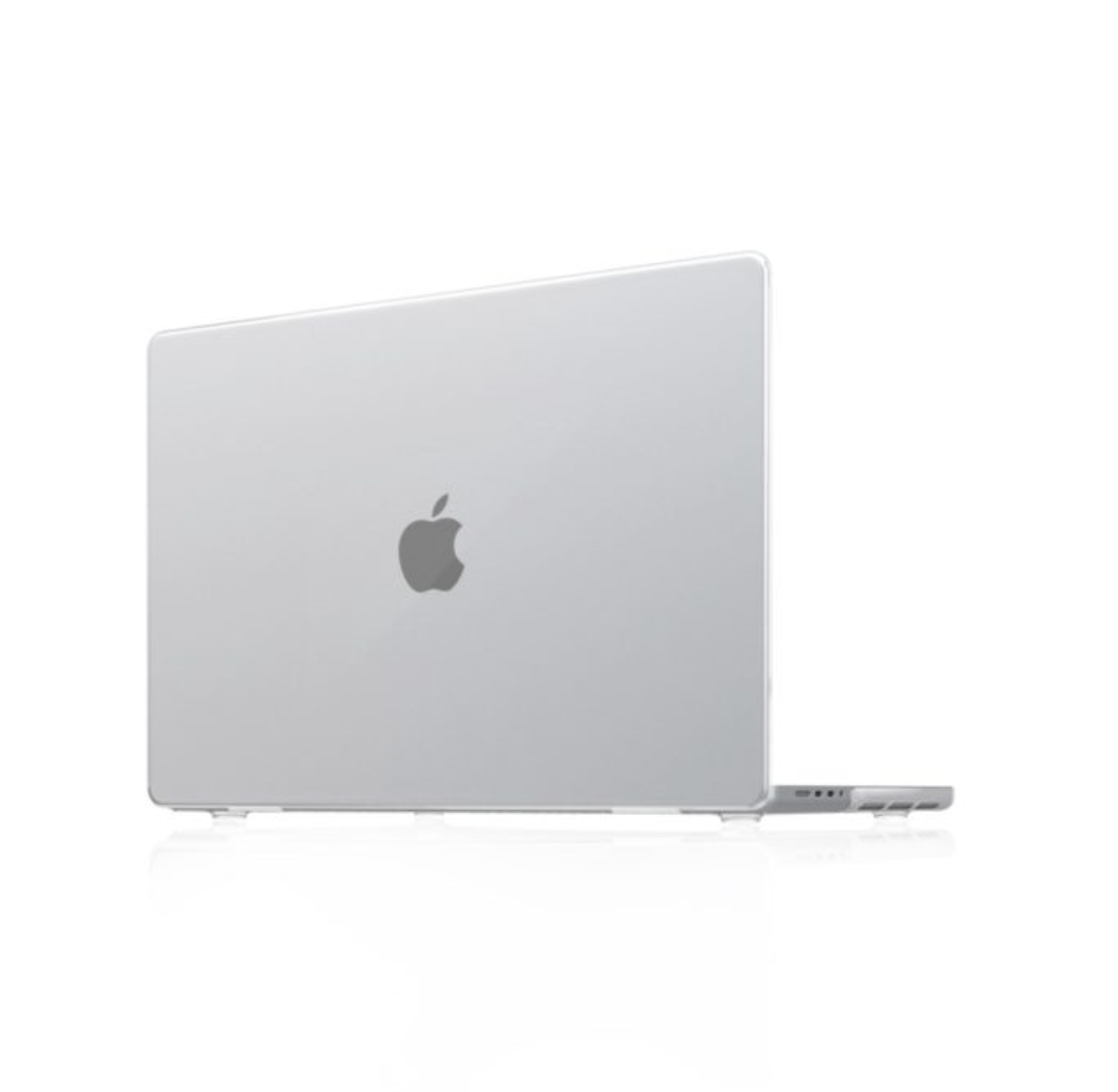Чехол защитный «vlp» Plastic Case для MacBook Pro 16' 2021, прозрачный