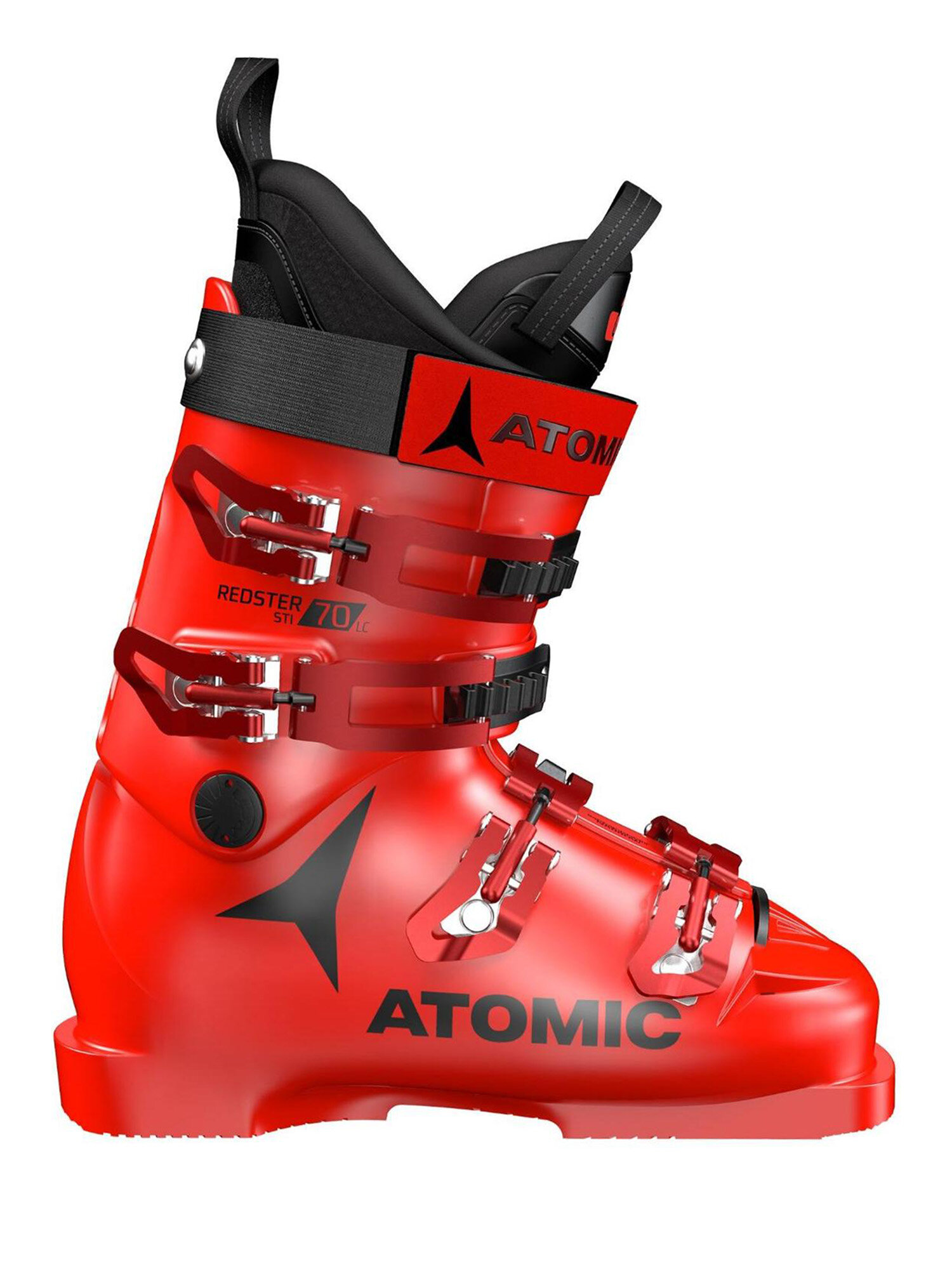 Горнолыжные ботинки детские ATOMIC Redster Sti 70 Lc Red/Black (см:23)