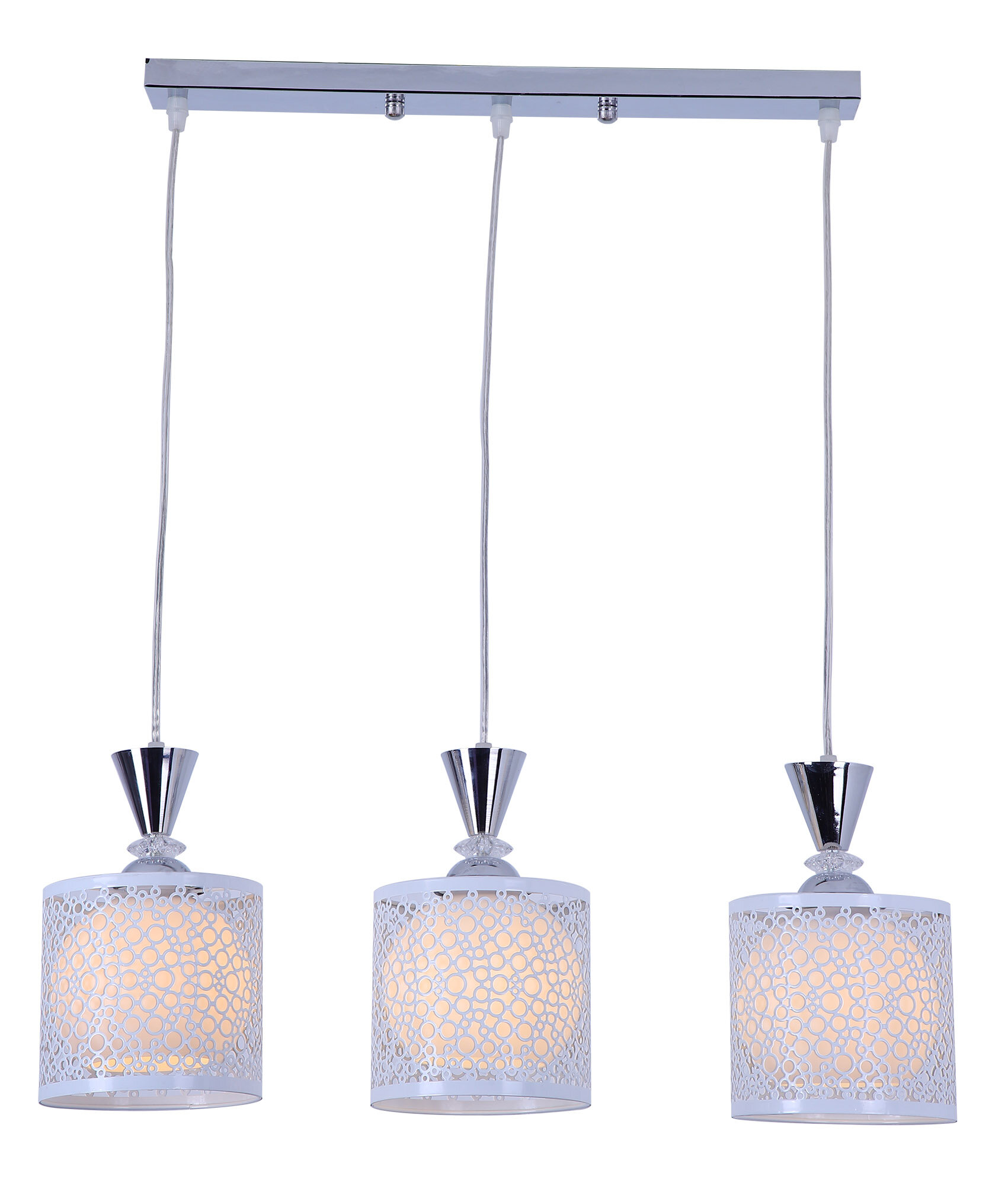 фото Люстра подвесная Lamplandia L1576 PABLO, Е27*3 макс 40Вт