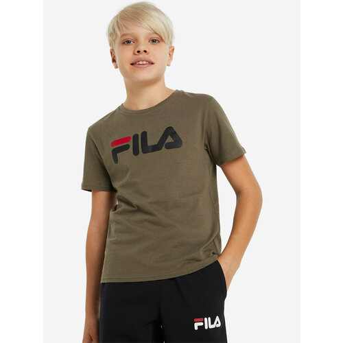фото Футболка fila, размер 170-176, зеленый