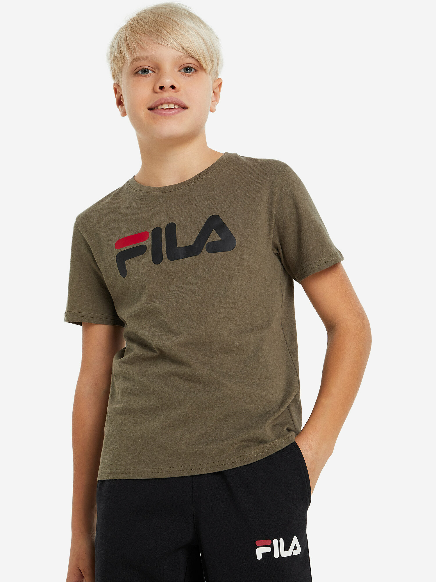 Футболка спортивная Fila