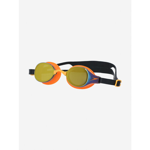 Очки для плавания Speedo Черный; RU: Б/р, Ориг: One Size очки для плавания speedo голубой ru б р ориг one size