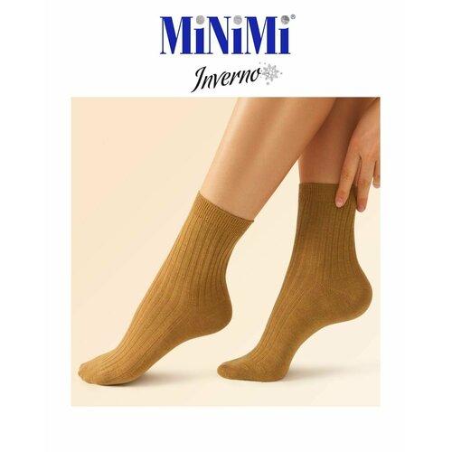 фото Носки minimi, размер 35-38 (23-25), желтый