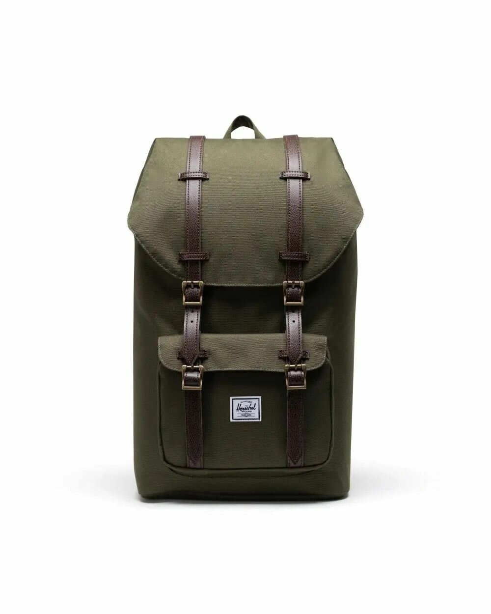 Рюкзак Herschel Little America 10014 (Ivy Green/Chicory Coffee 25L)