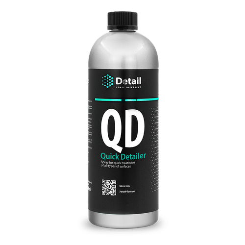 Detail QD Quick Detailer детейлер-спрей для интерьера и экстерьера, 1л