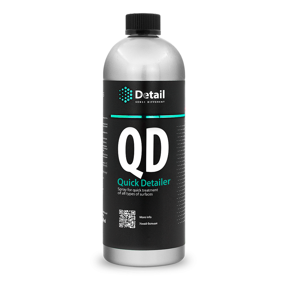 Detail QD Quick Detailer детейлер-спрей для интерьера и экстерьера, 1л