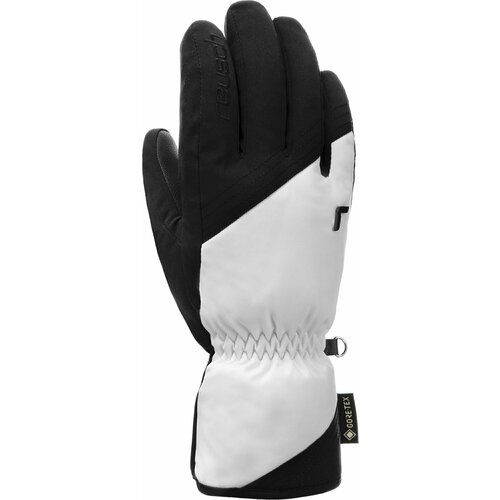 Перчатки Reusch, размер 7, черный, белый