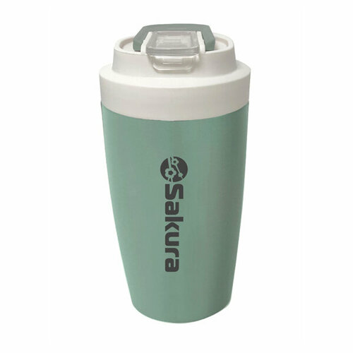 Термокружка Sakura TM-05-500GR с трубкой Шалфей 05л 879₽