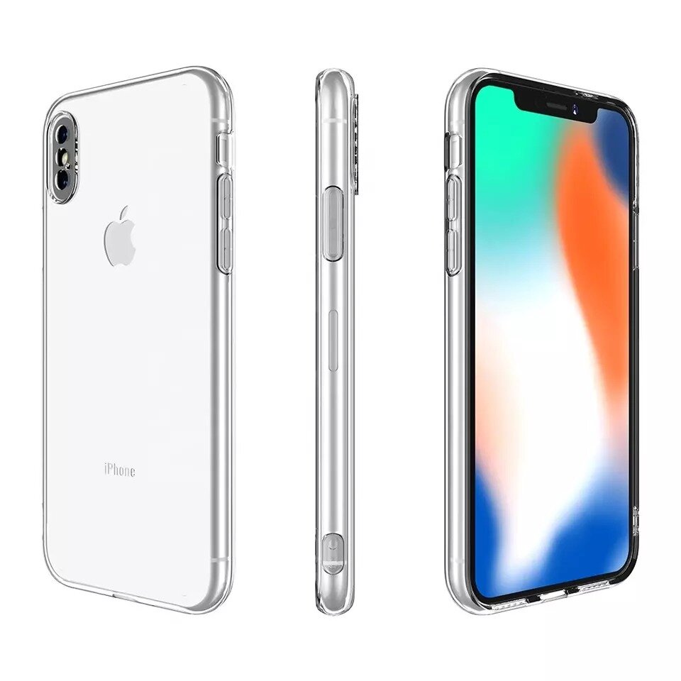 Чехол прозрачный для iPhone X/XS Clear Case — фото 1