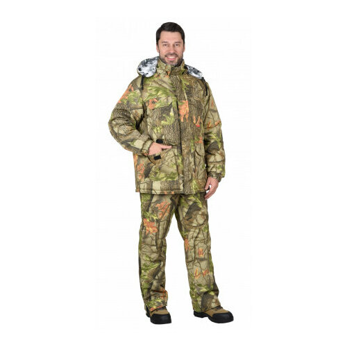 фото Костюм "сириус-хамелеон" зимний: куртка п/комб 56-58\170-176