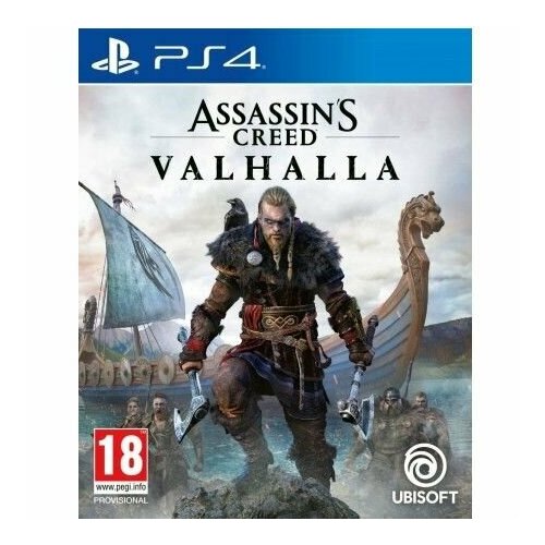 Видеоигра Assassins Creed Valhalla PS4/PS5 Английская Вресия видеоигра ps5 assassins creed mirage русские субтитры