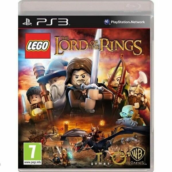 Видеоигра PS3 Lego The Lord Of The Rings