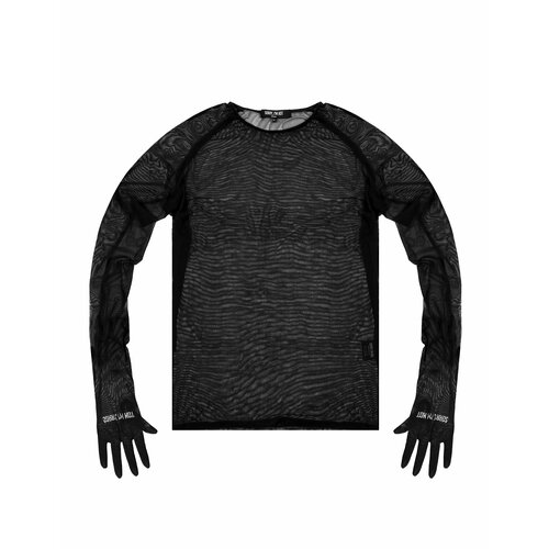 фото Лонгслив sorry, i'm not, размер m, черный