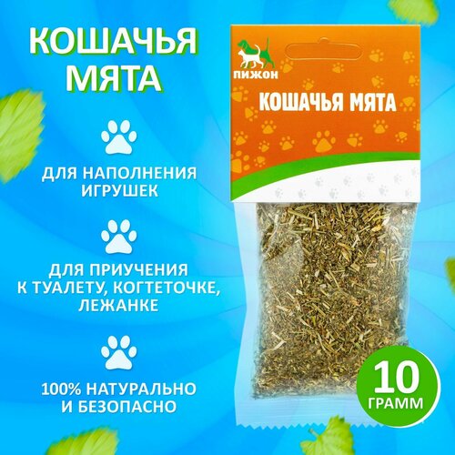 мята пинедо Кошачья мята, 10 г