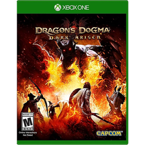 Игра Dragons Dogma Dark Arisen для Xbox OneSeries XS Англ язык электронный ключ 1190₽
