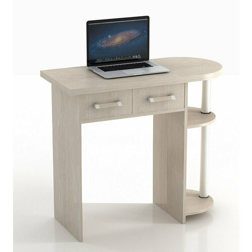 Компьютерный стол Иволга Дуб беленый