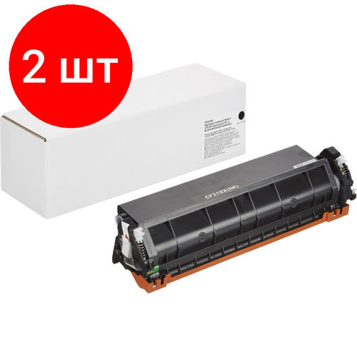 Комплект 2 штук, Картридж лазерный Retech CF218X чер. для HP LJ M132fn/M132fp/M132a/M104w