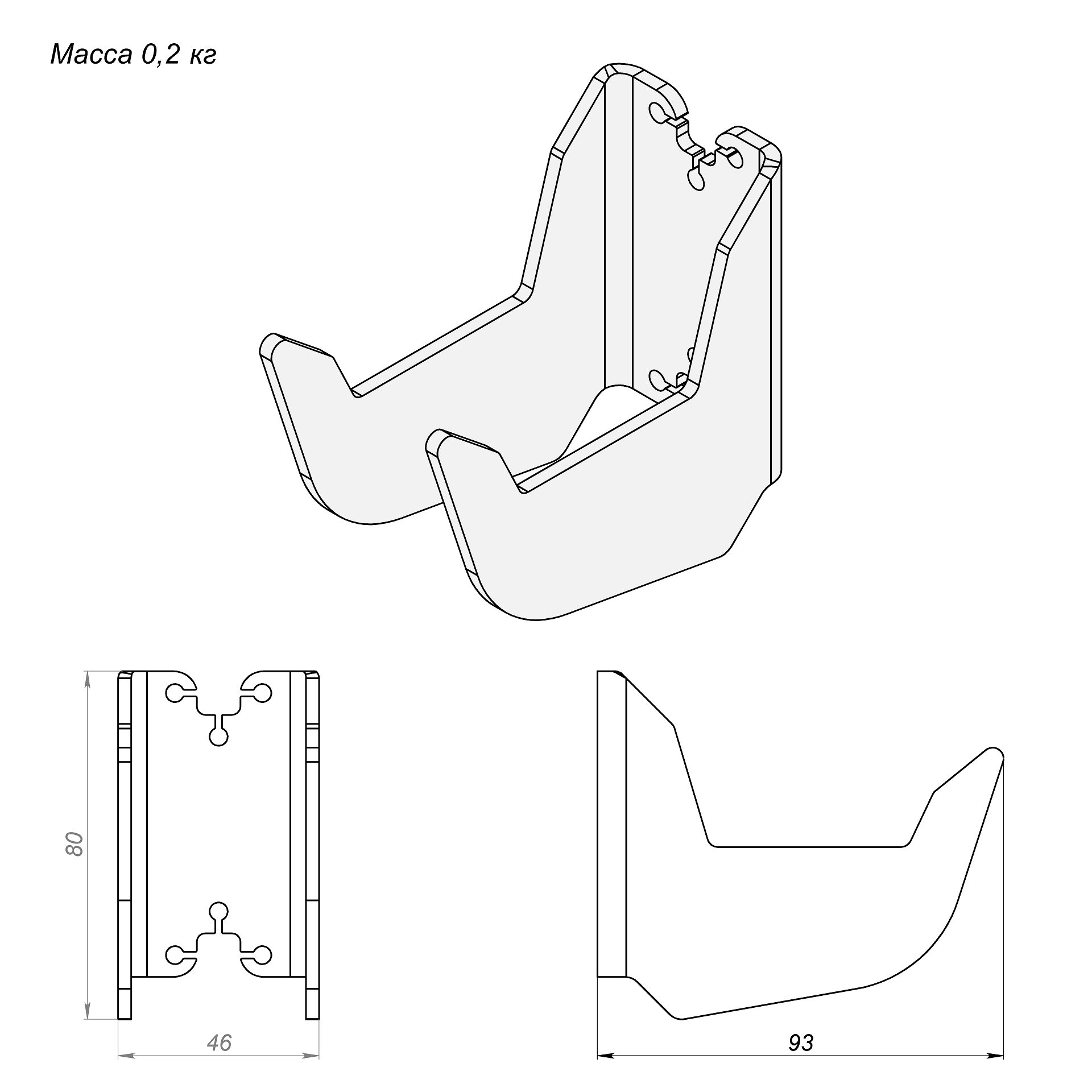 Держатель кувалды 1500 гр. perfostena — фото 1