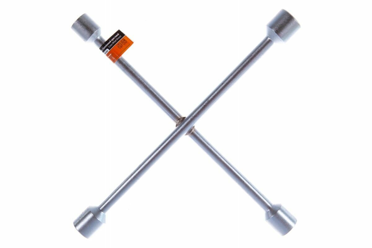 Ключ балонный-крест 17х19х21х22 мм арт 30717