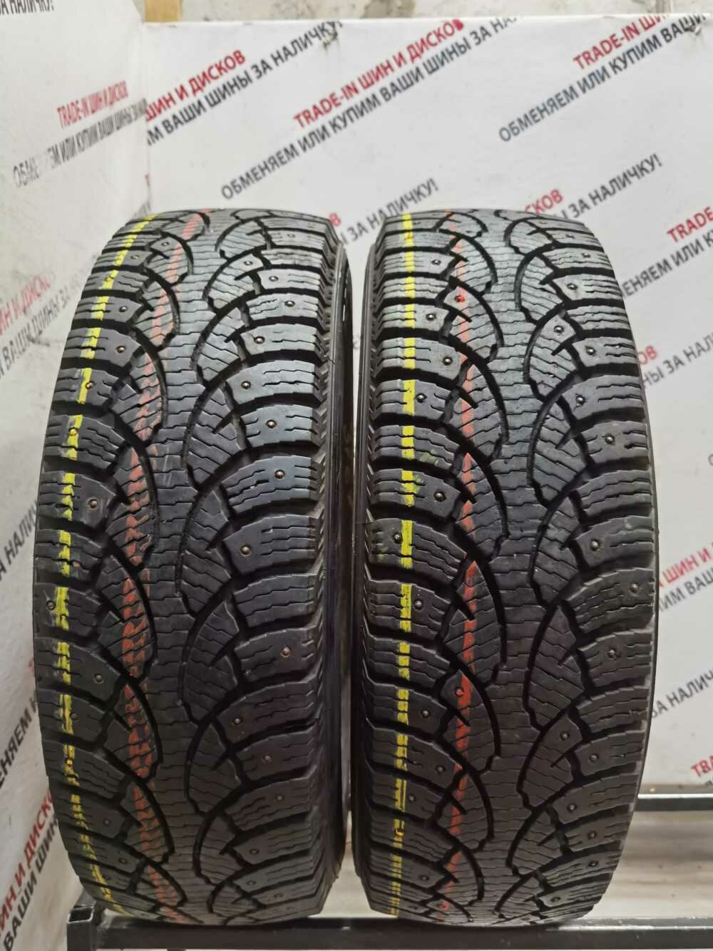 Bridgestone Noranza VAN R15c 195/70 104R БУ Шины Зимние