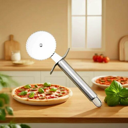 Тесторезка рифленая 20 см1 шт 150₽