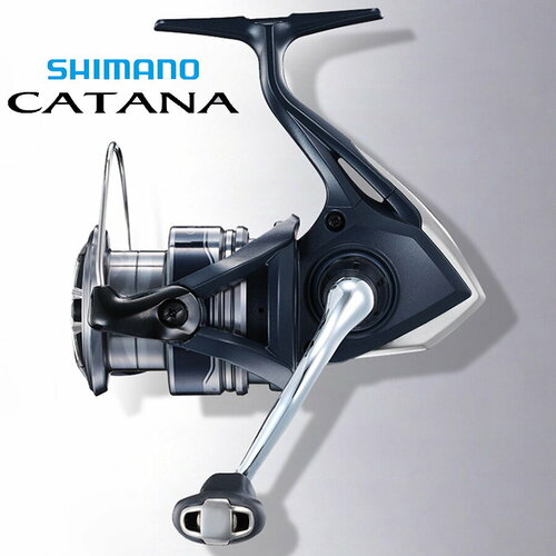 Катушка безынерционная Shimano 22 Catana FE 4000 катушка рыболовная shimano catana cat4000rb