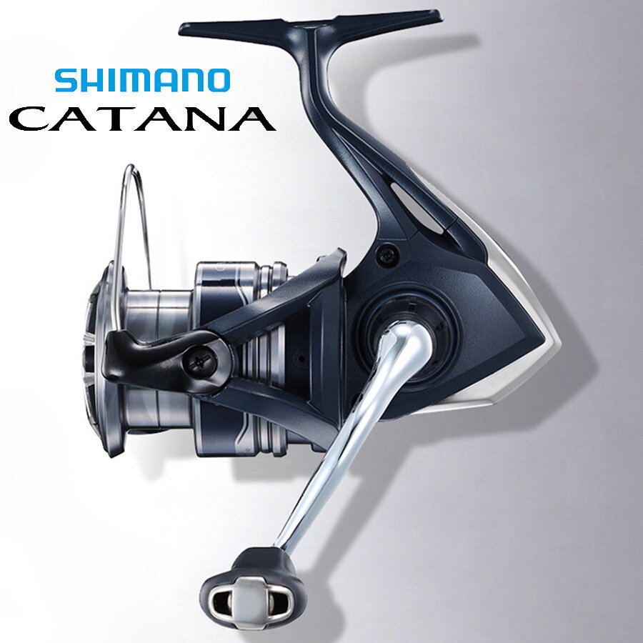 Катушка безынерционная Shimano 22 Catana FE 4000