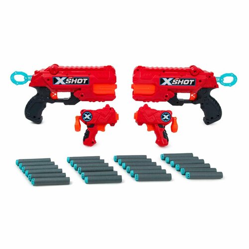 Набор игровой X-Shot Excel Reflex6 2шт +Micro 2шт 36707