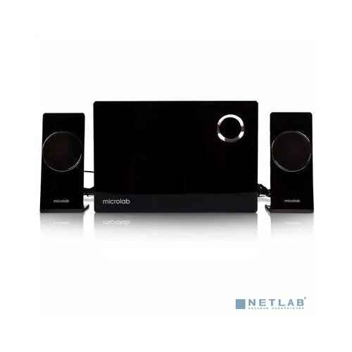 Microlab Колонки MICROLAB M660BT черный 52 Вт RMS Распределение мощности 24 Вт 14 Вт х 2 Частотный диапазон 40-20 кГц Соотношение сигналшум 75 д чёрный 1095100₽