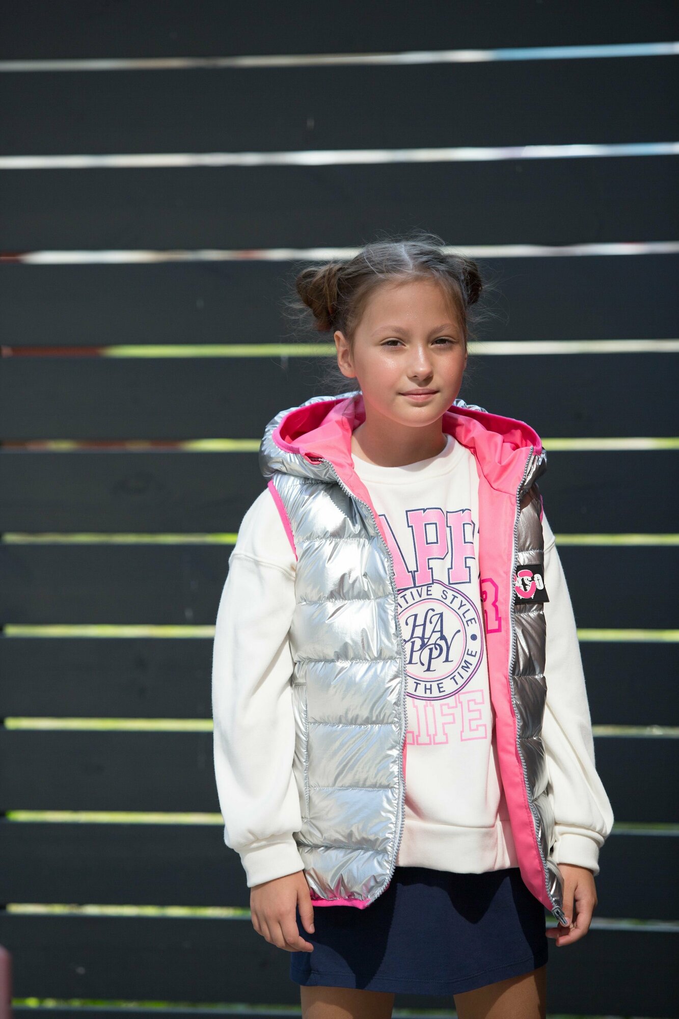 Жилет утеплённый