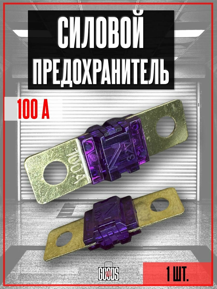 Предохранитель автомобильный 100А (силовой)