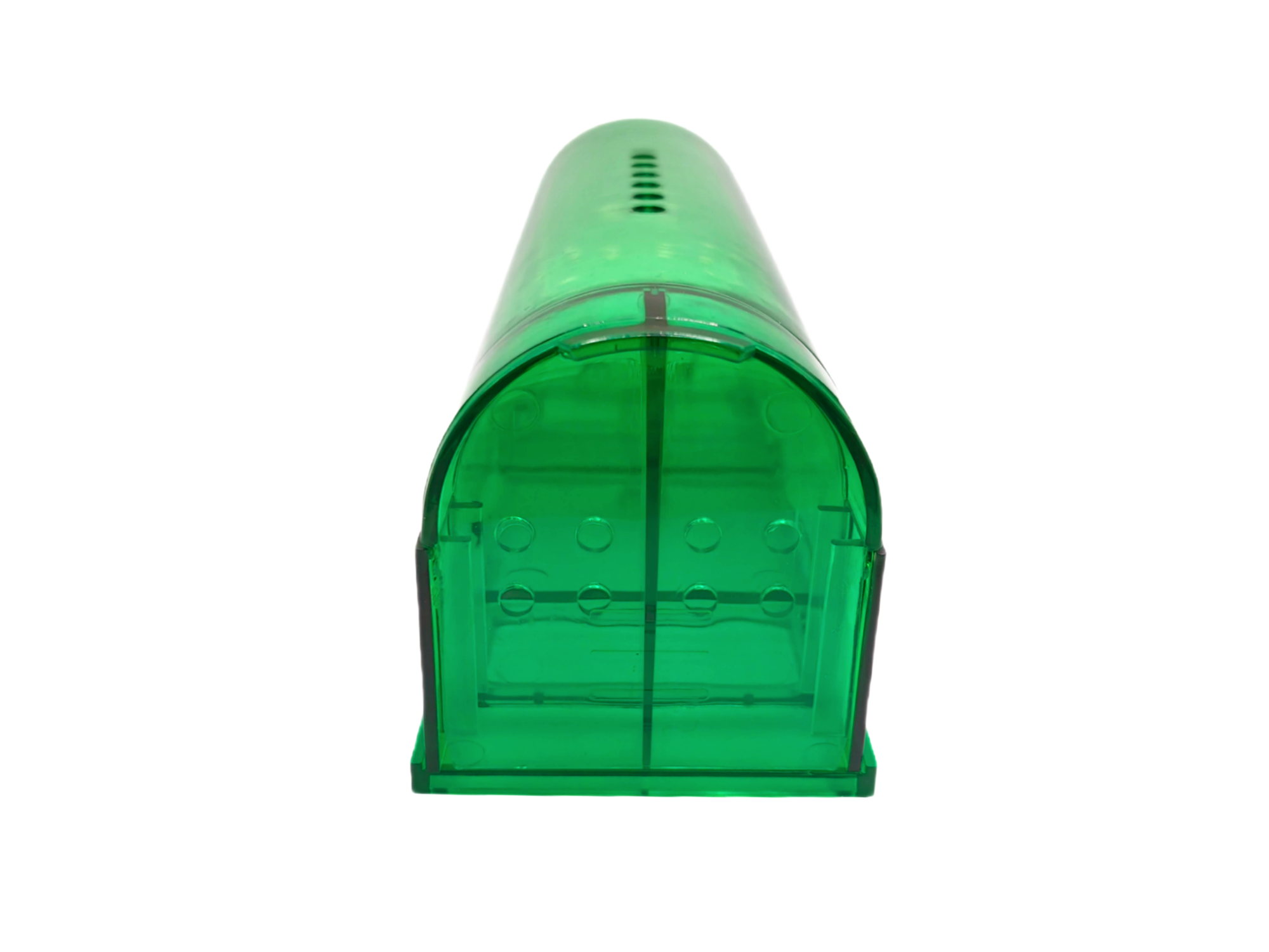 Мышеловка гуманная для мышей пластиковая комплект 2 штуки, зелёный цвет - фотография № 6