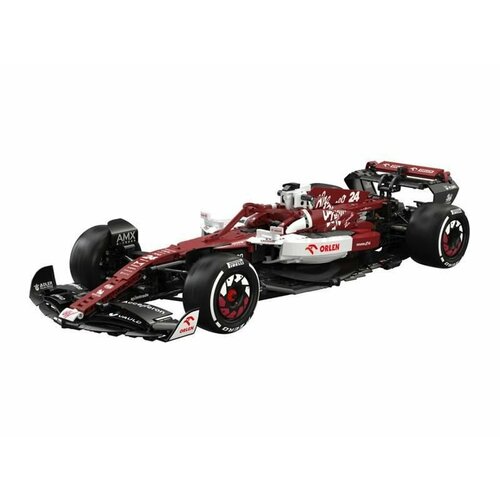 Конструктор CaDA болид Alfa Romeo F1 Team ORLEN C42 1:8, 1868 элементов - C64005W