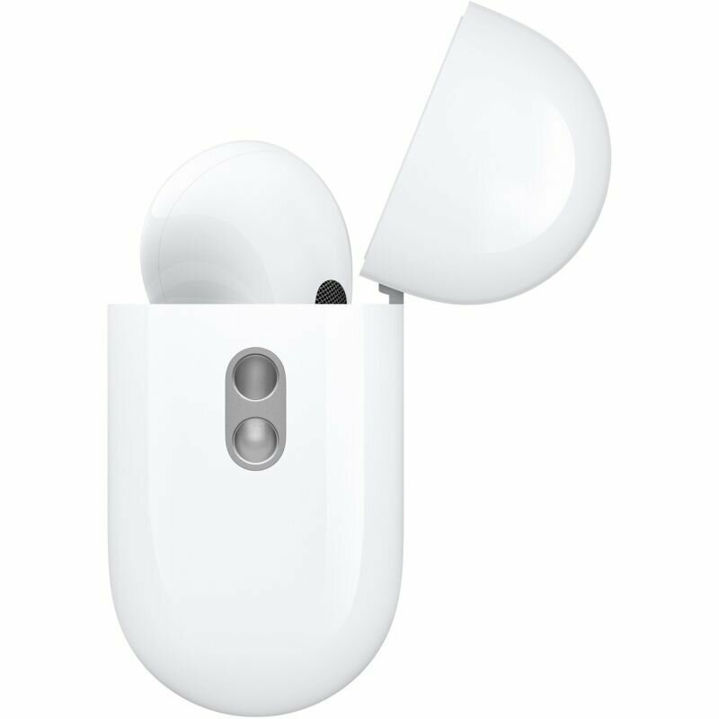 Наушники беспроводные Apple AirPods Pro (2 поколение 2023 USB-C) для iPhone в футляре с зарядкой MagSafe Case, активное шумоподавление, Dolby Atmos, защита от пота и воды — фото 1